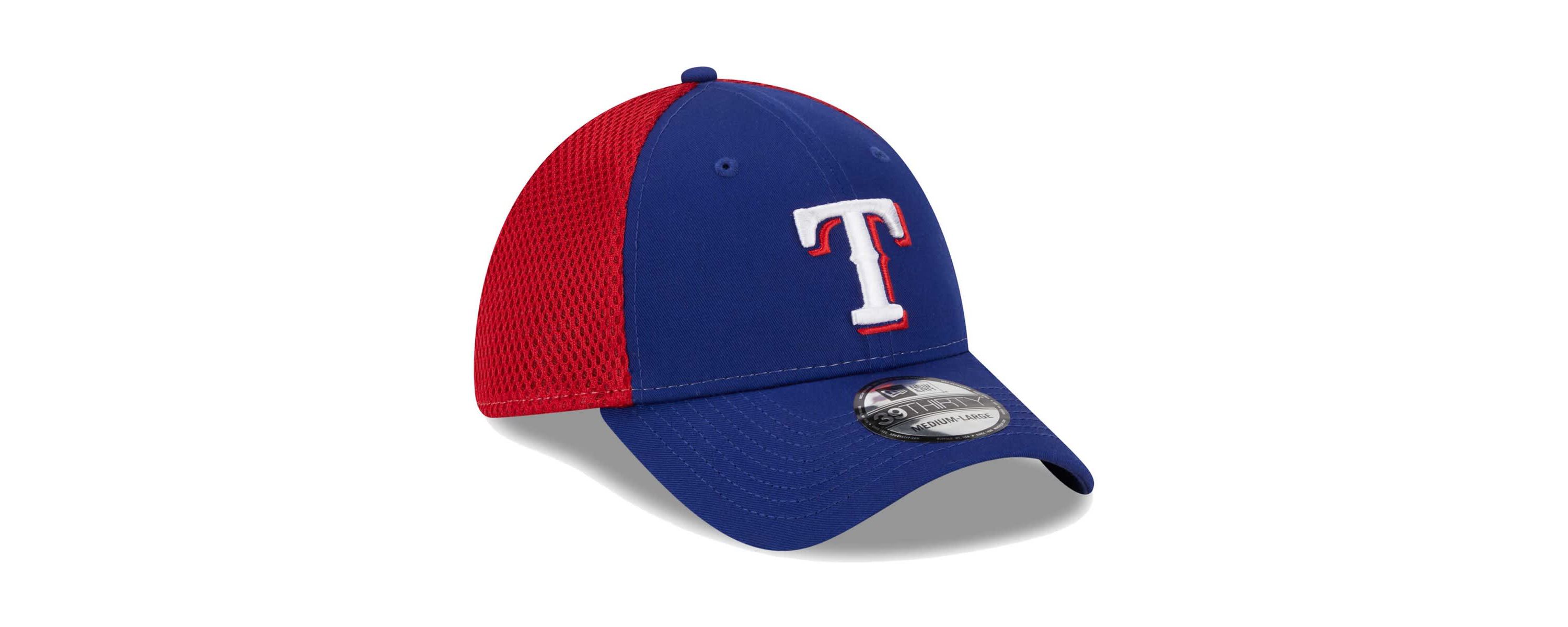 MLB Texas Rangers Team Neo 39THIRTY Flex Hat