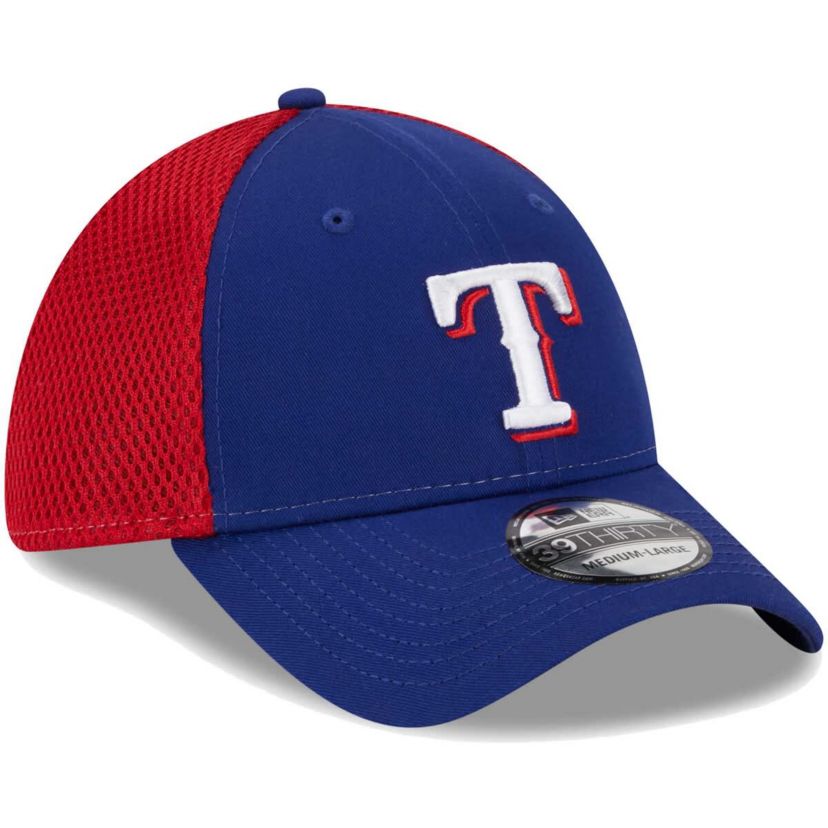 MLB Texas Rangers Team Neo 39THIRTY Flex Hat