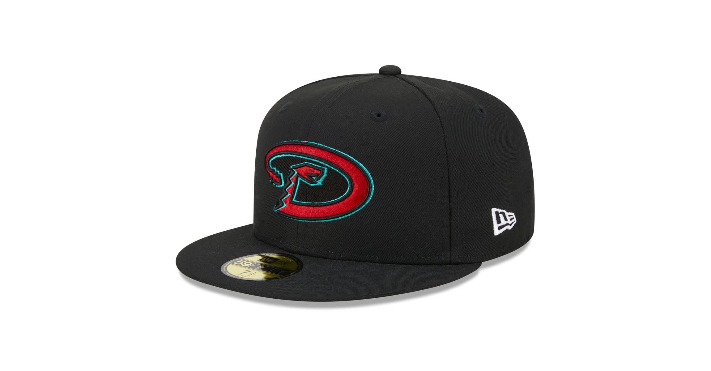 MLB Arizona Diamondbacks Alternate Logo 2001 World Series Team Color 59FIFTY Fitted Hat