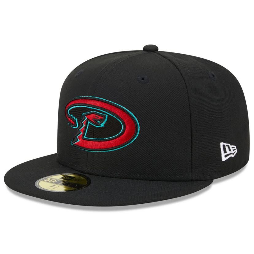 MLB Arizona Diamondbacks Alternate Logo 2001 World Series Team Color 59FIFTY Fitted Hat