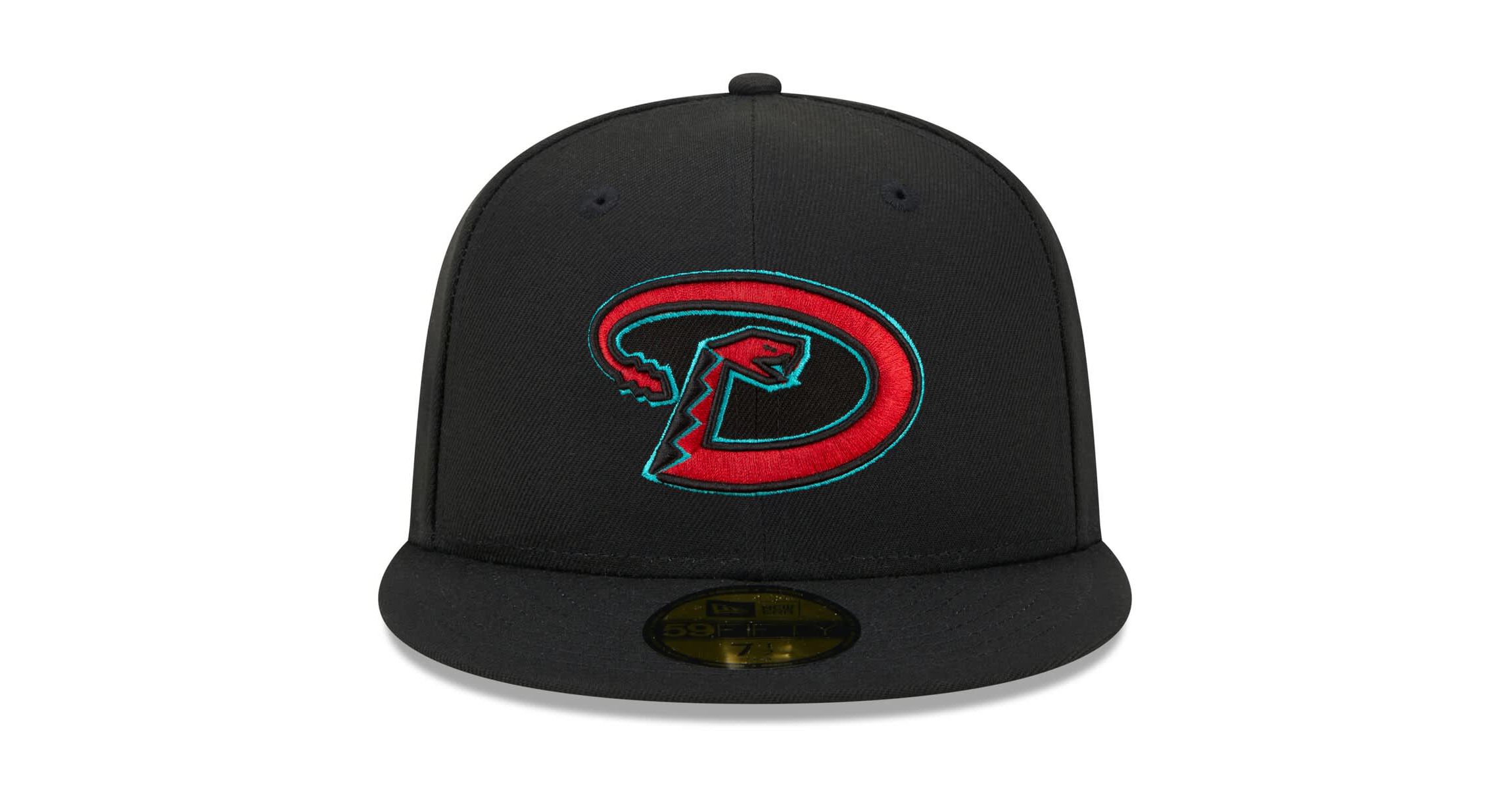 MLB Arizona Diamondbacks Alternate Logo 2001 World Series Team Color 59FIFTY Fitted Hat