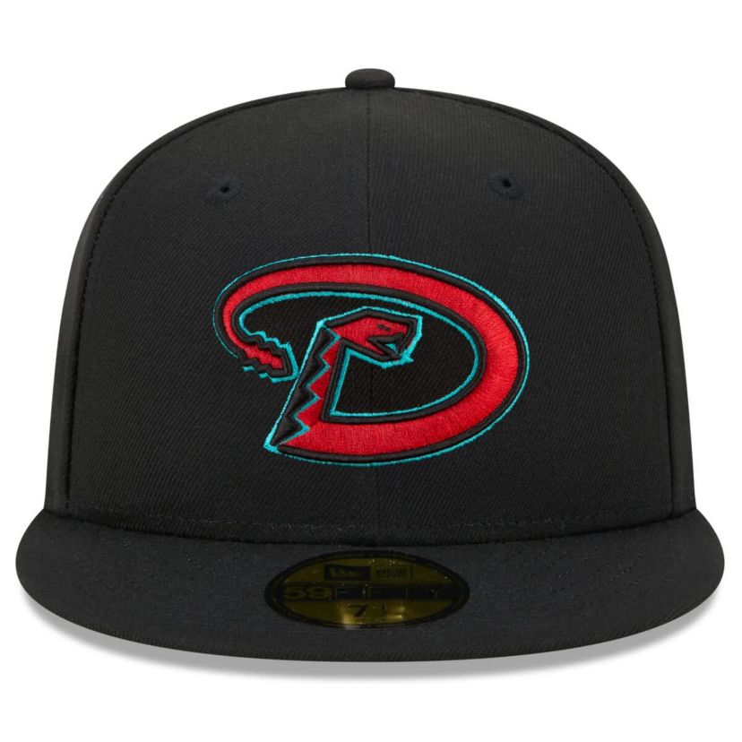 MLB Arizona Diamondbacks Alternate Logo 2001 World Series Team Color 59FIFTY Fitted Hat