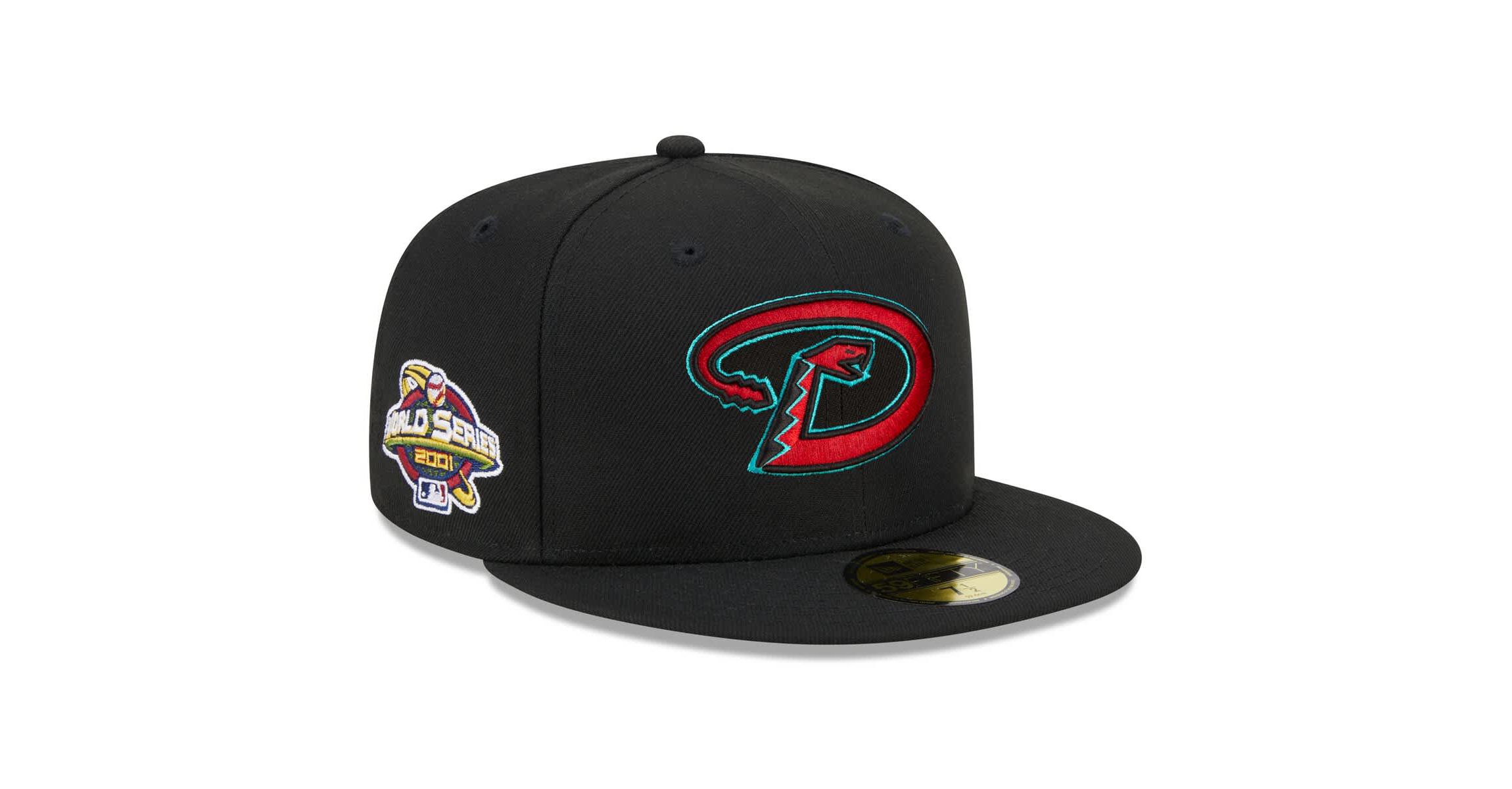 MLB Arizona Diamondbacks Alternate Logo 2001 World Series Team Color 59FIFTY Fitted Hat