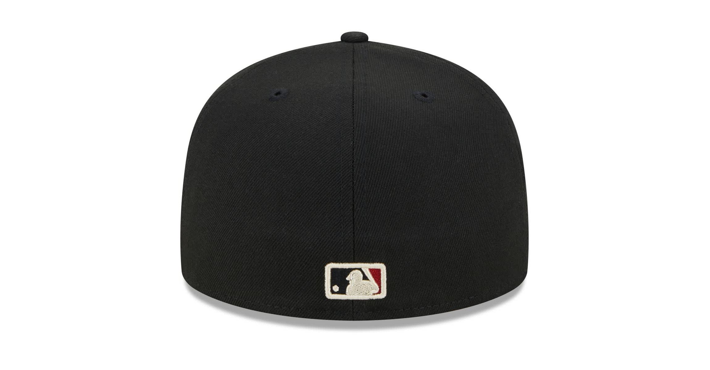MLB Arizona Diamondbacks Alternate Logo 2001 World Series Team Color 59FIFTY Fitted Hat