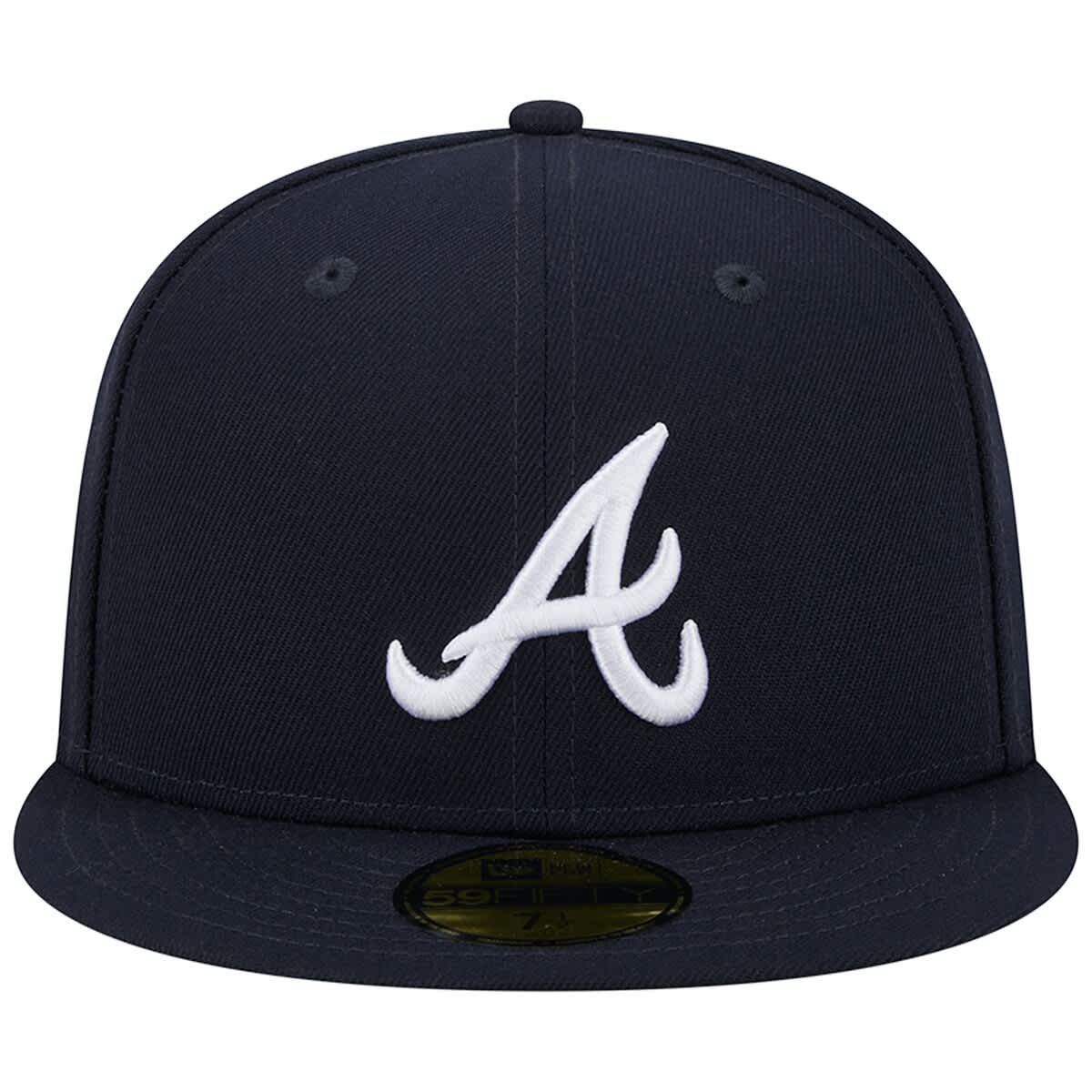 MLB Atlanta Braves 2021 World Series Team Color 59FIFTY Fitted Hat