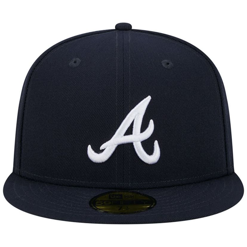 MLB Atlanta Braves 2021 World Series Team Color 59FIFTY Fitted Hat