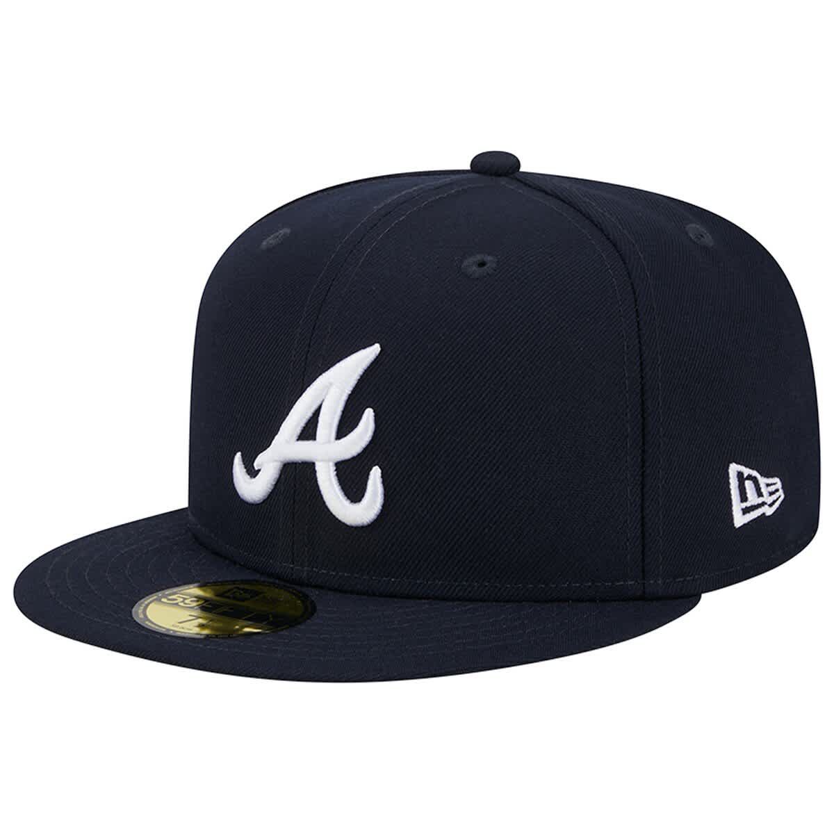 MLB Atlanta Braves 2021 World Series Team Color 59FIFTY Fitted Hat