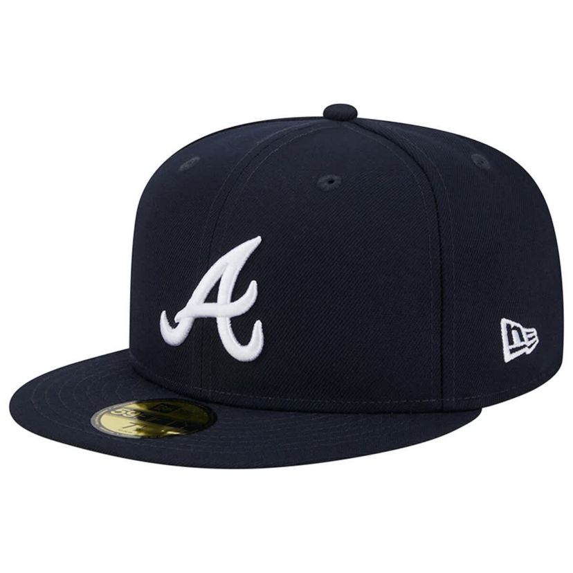MLB Atlanta Braves 2021 World Series Team Color 59FIFTY Fitted Hat