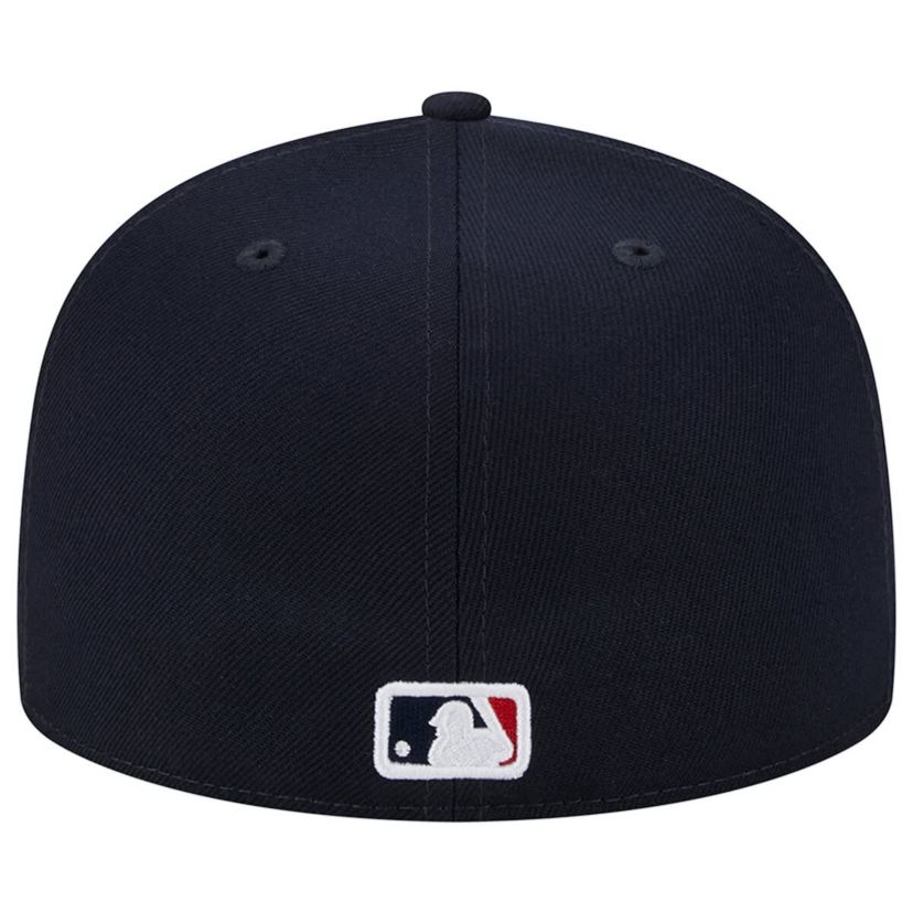 MLB Atlanta Braves 2021 World Series Team Color 59FIFTY Fitted Hat