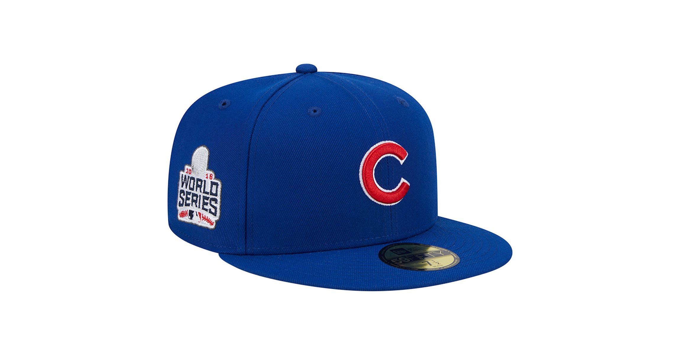 MLB Chicago Cubs 2016 World Series Team Color 59FIFTY Fitted Hat