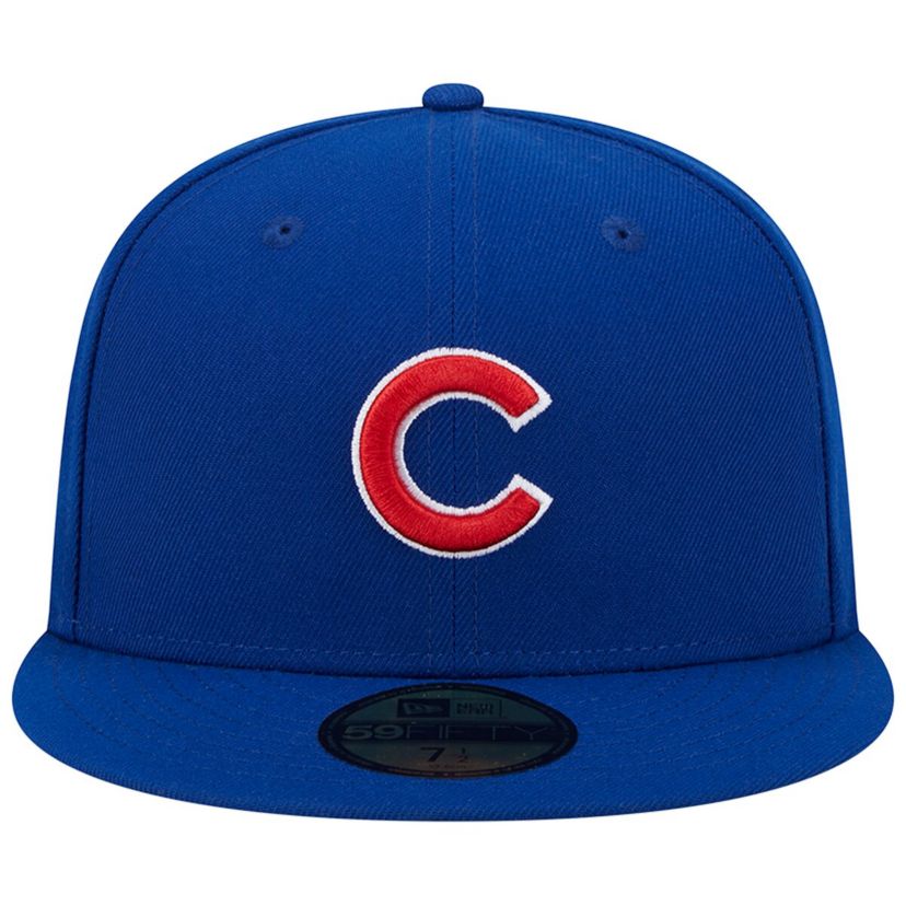 MLB Chicago Cubs 2016 World Series Team Color 59FIFTY Fitted Hat