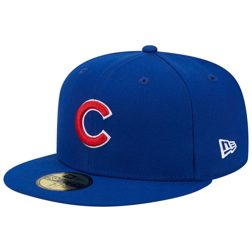 MLB Chicago Cubs 2016 World Series Team Color 59FIFTY Fitted Hat