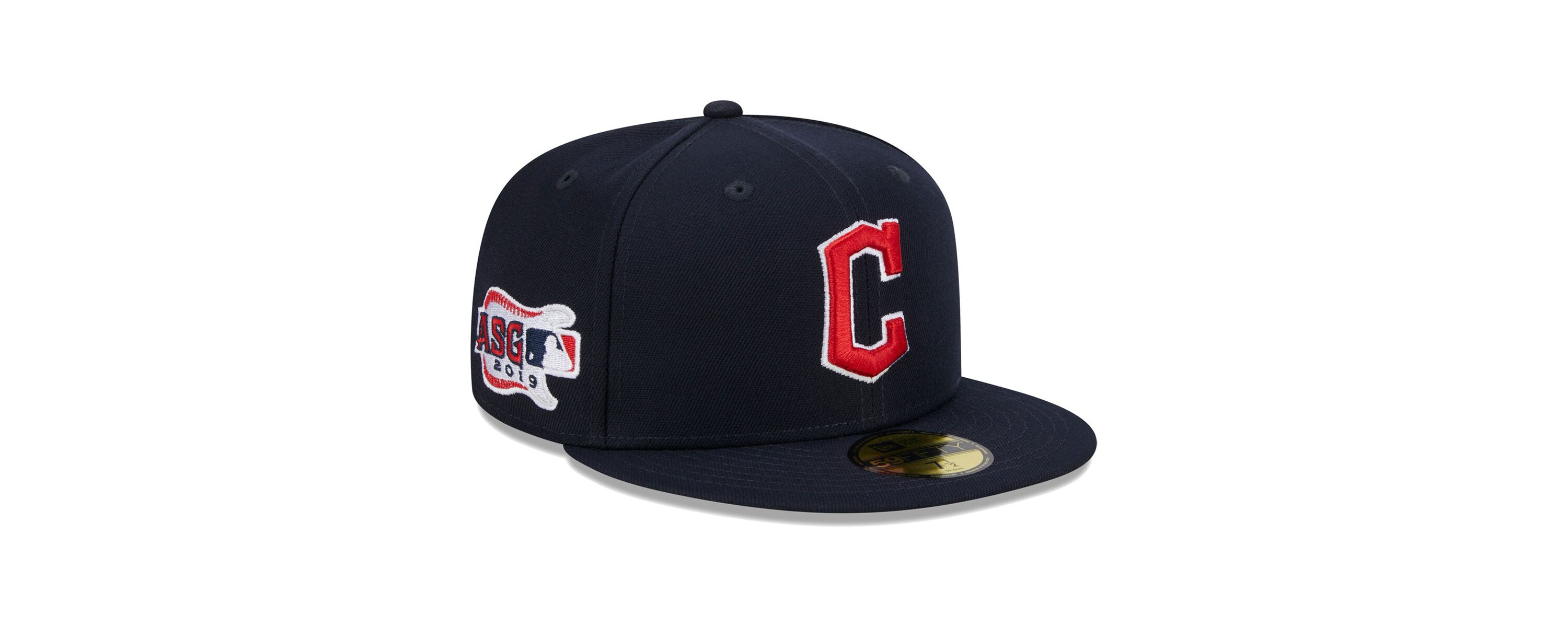 MLB Cleveland Guardians 2019 MLB All-Star Game Team Color 59FIFTY Fitted Hat