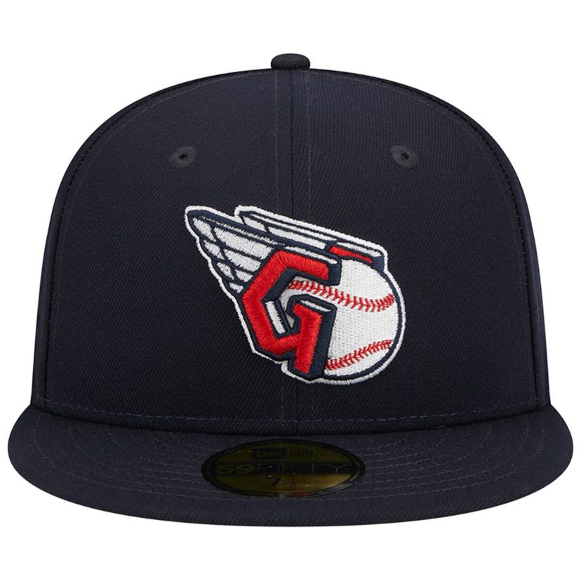 MLB Cleveland Guardians Primary Logo 2019 MLB All-Star Game Team Color 59FIFTY Fitted Hat
