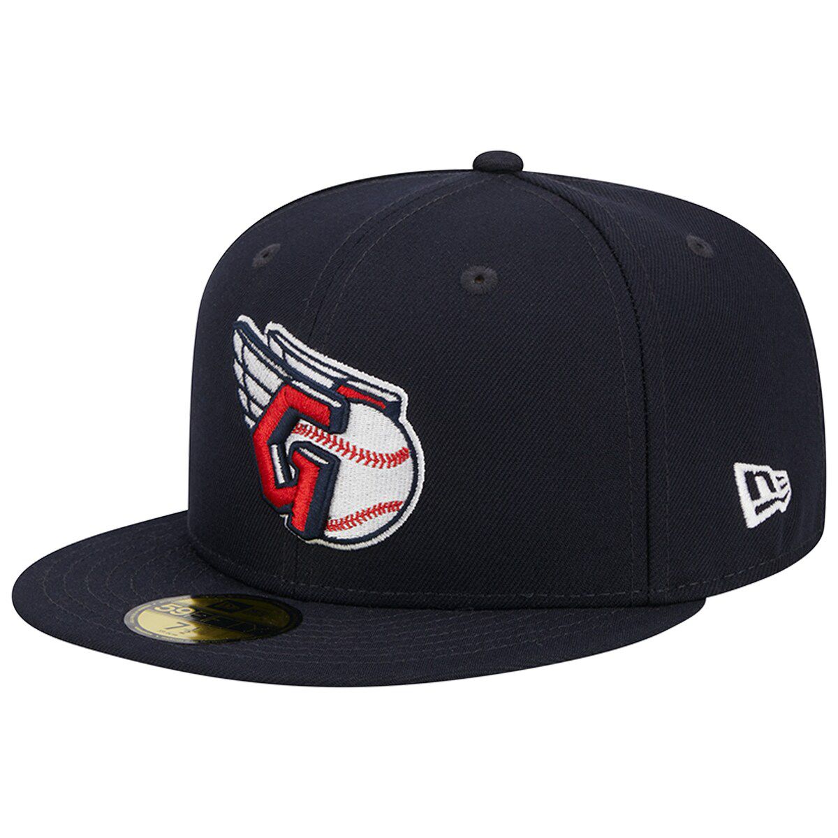 MLB Cleveland Guardians Primary Logo 2019 MLB All-Star Game Team Color 59FIFTY Fitted Hat