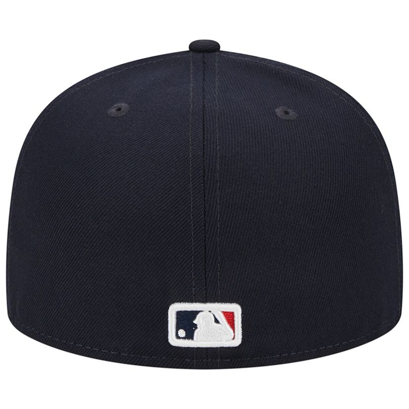 MLB Cleveland Guardians Primary Logo 2019 MLB All-Star Game Team Color 59FIFTY Fitted Hat