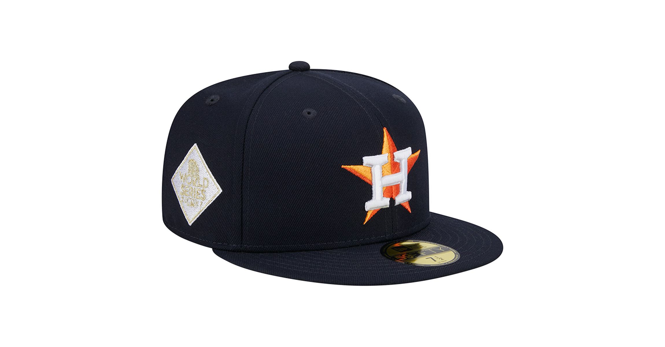 MLB Houston Astros 2017 World Series Team Color 59FIFTY Fitted Hat