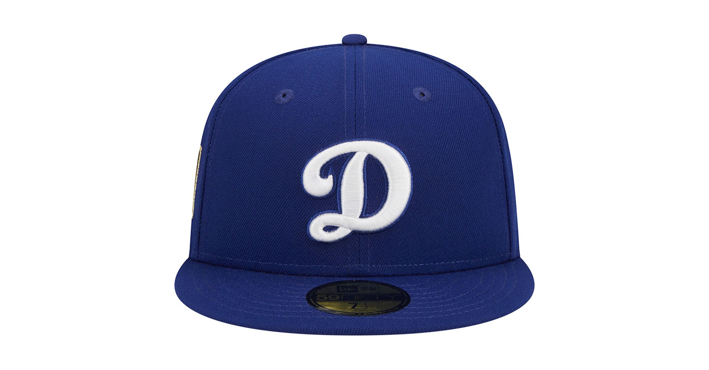 MLB Los Angeles Dodgers Alternate Logo 2020 World Series Team Color 59FIFTY Fitted Hat