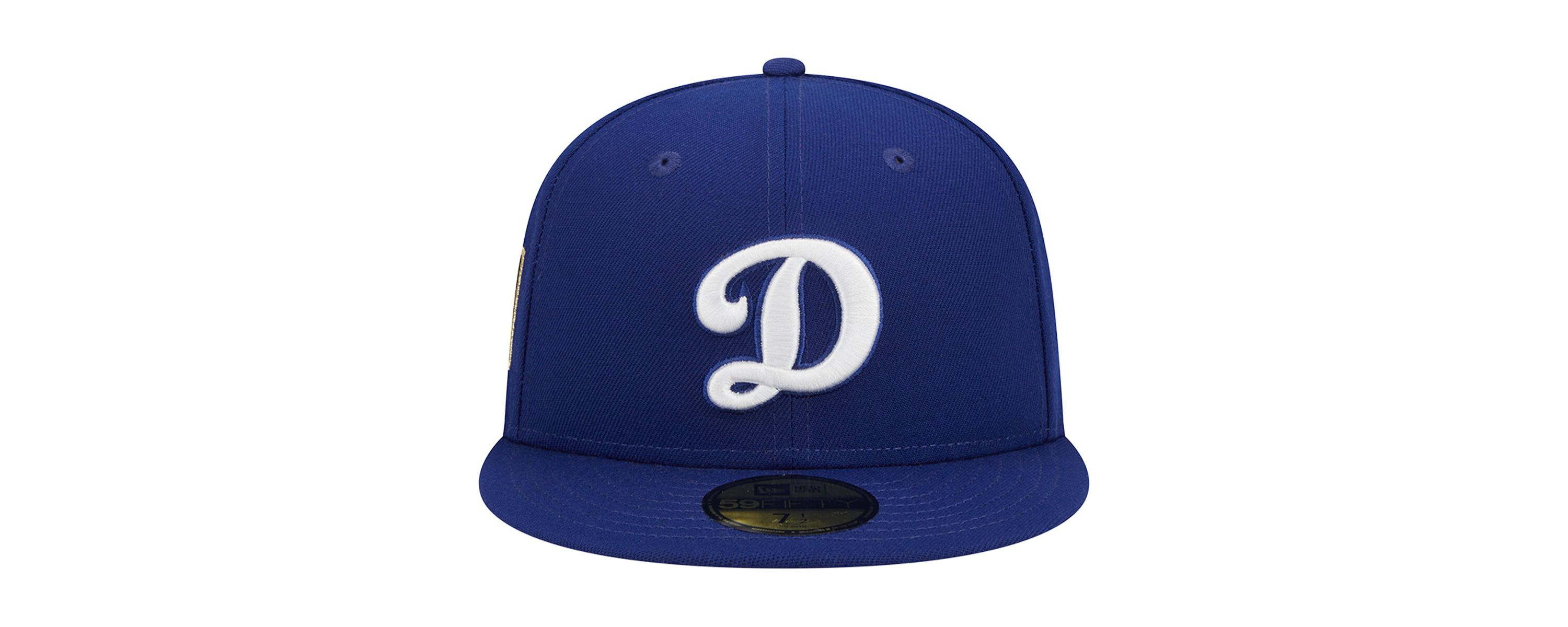 MLB Los Angeles Dodgers Alternate Logo 2020 World Series Team Color 59FIFTY Fitted Hat
