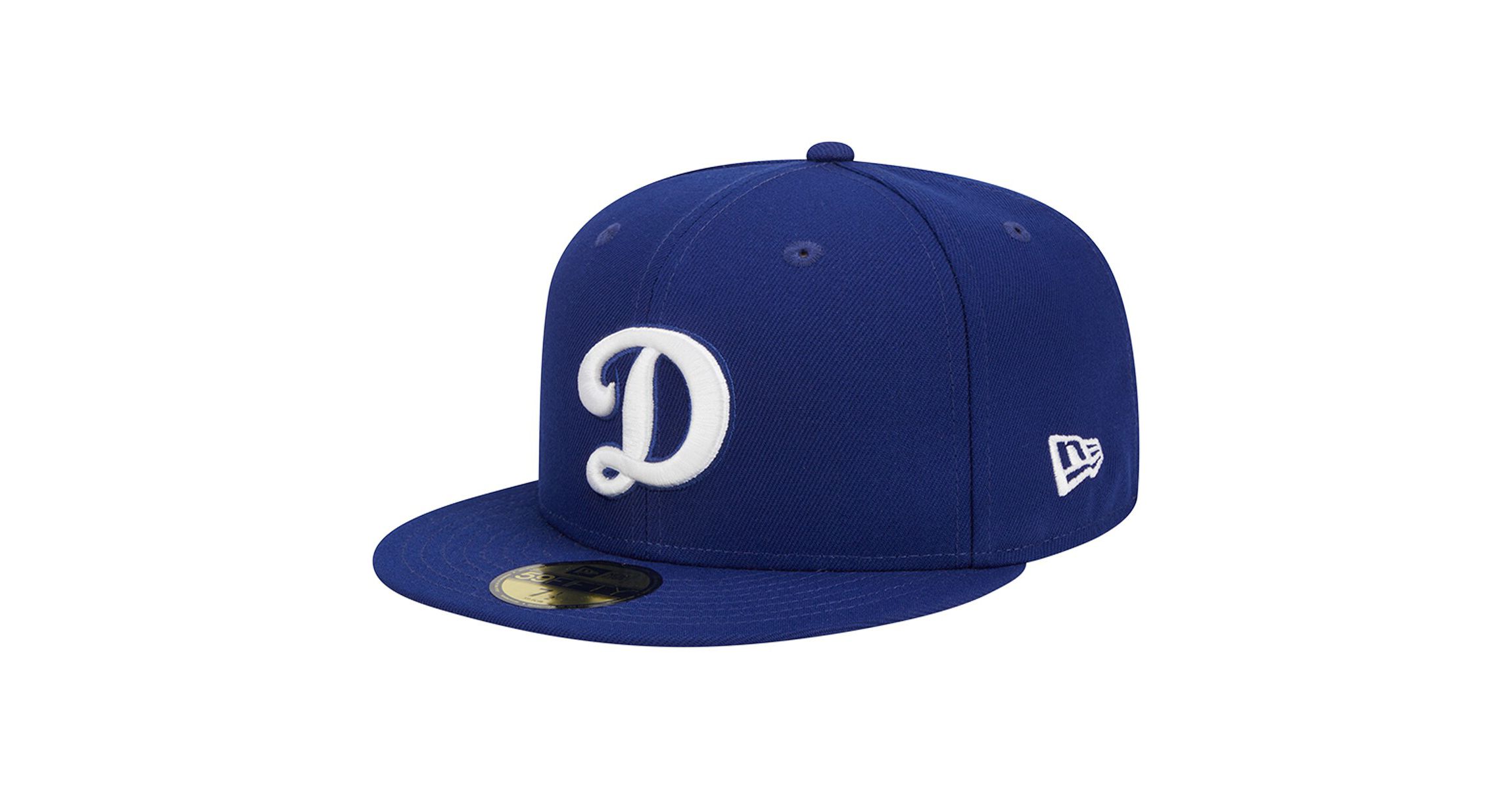 MLB Los Angeles Dodgers Alternate Logo 2020 World Series Team Color 59FIFTY Fitted Hat