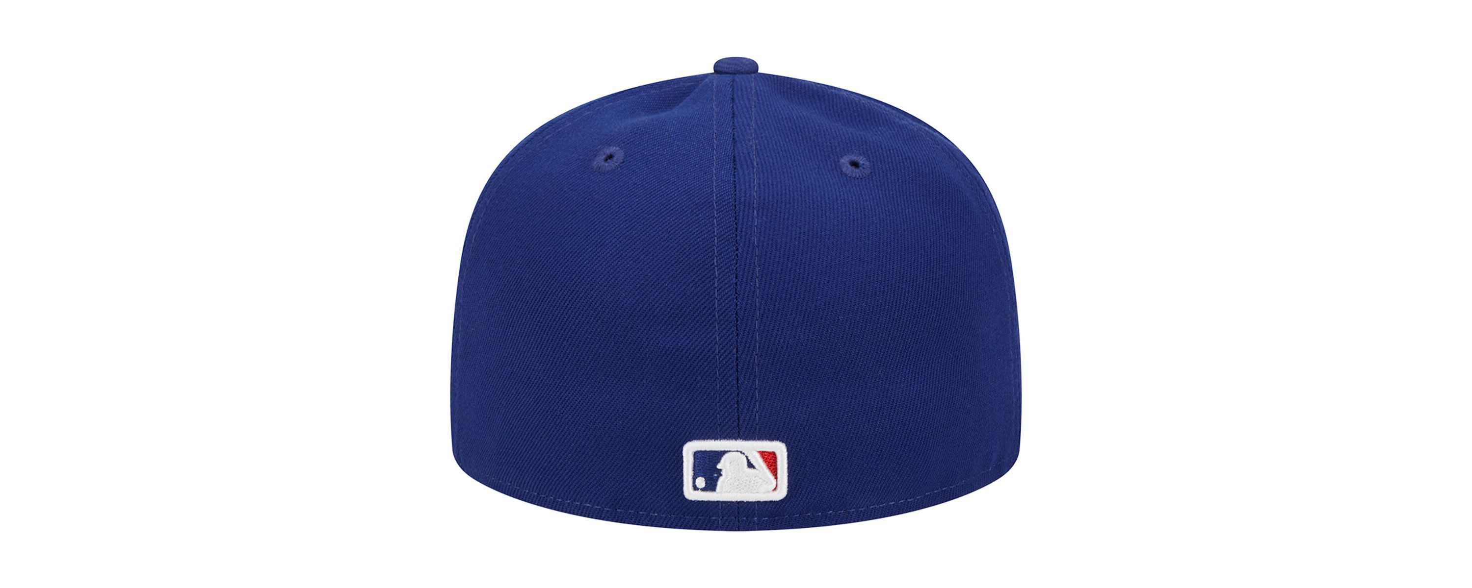 MLB Los Angeles Dodgers Alternate Logo 2020 World Series Team Color 59FIFTY Fitted Hat