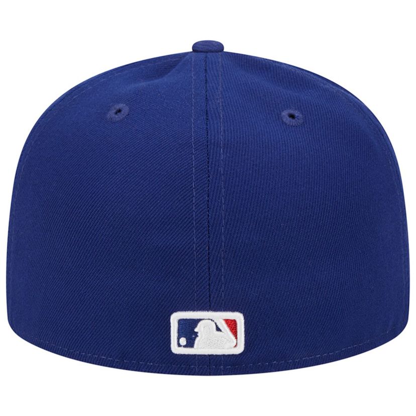 MLB Los Angeles Dodgers Alternate Logo 2020 World Series Team Color 59FIFTY Fitted Hat