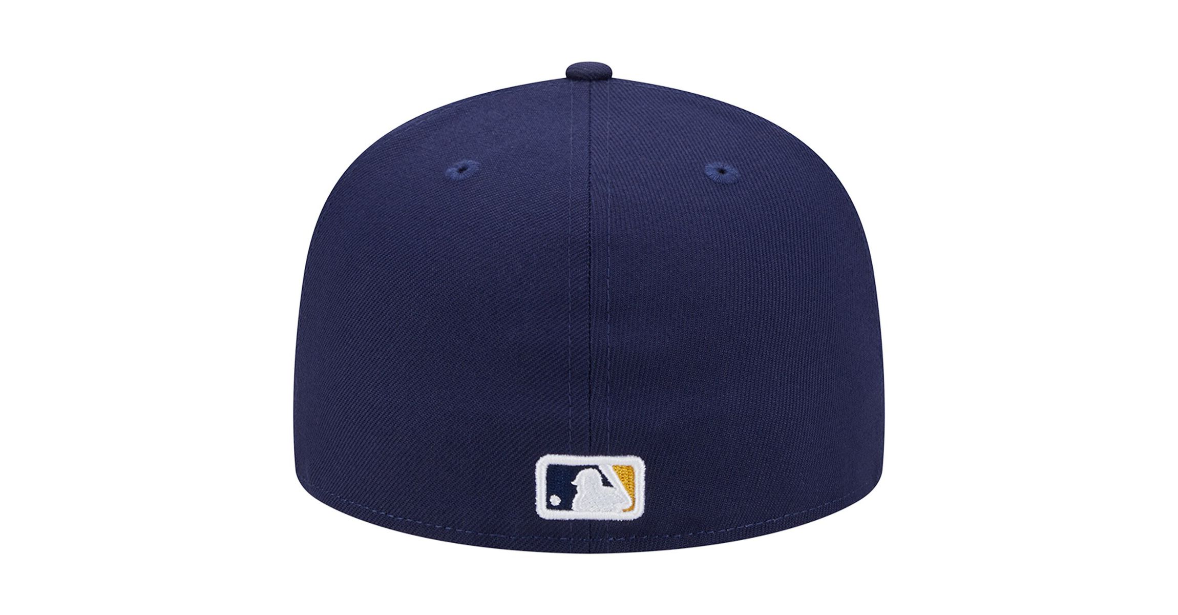 MLB Milwaukee Brewers 50th Anniversary Team Color 59FIFTY Fitted Hat