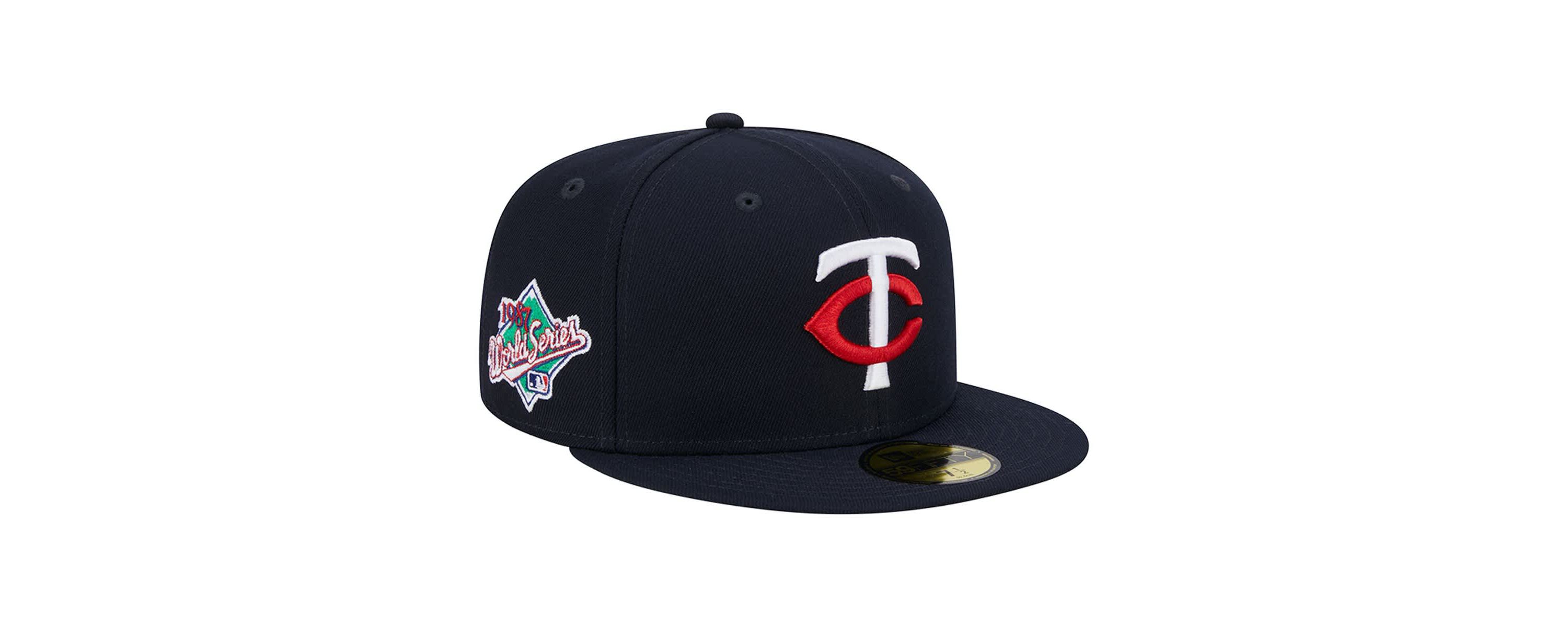 MLB Minnesota Twins 1987 World Series Team Color 59FIFTY Fitted Hat