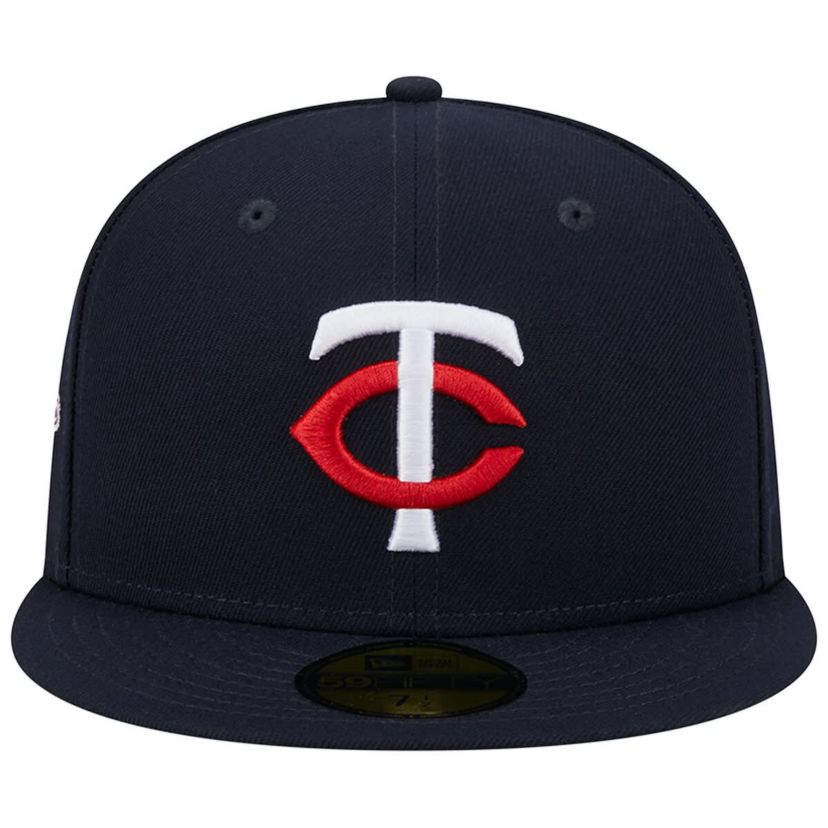 MLB Minnesota Twins 1987 World Series Team Color 59FIFTY Fitted Hat