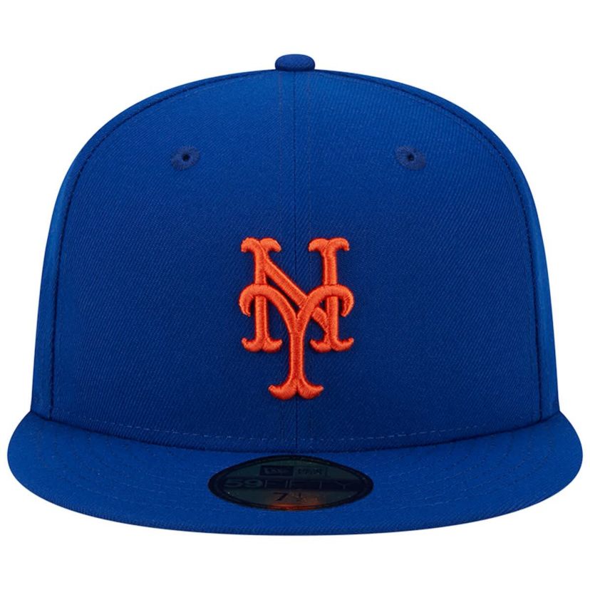 MLB New York Mets 1986 World Series Team Color 59FIFTY Fitted Hat
