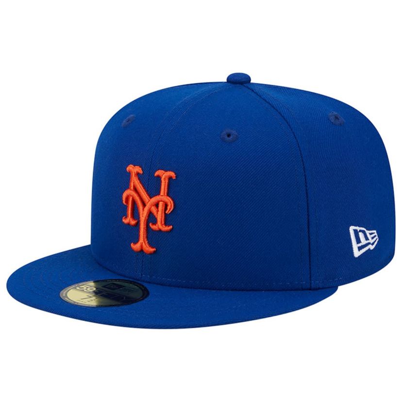 MLB New York Mets 1986 World Series Team Color 59FIFTY Fitted Hat