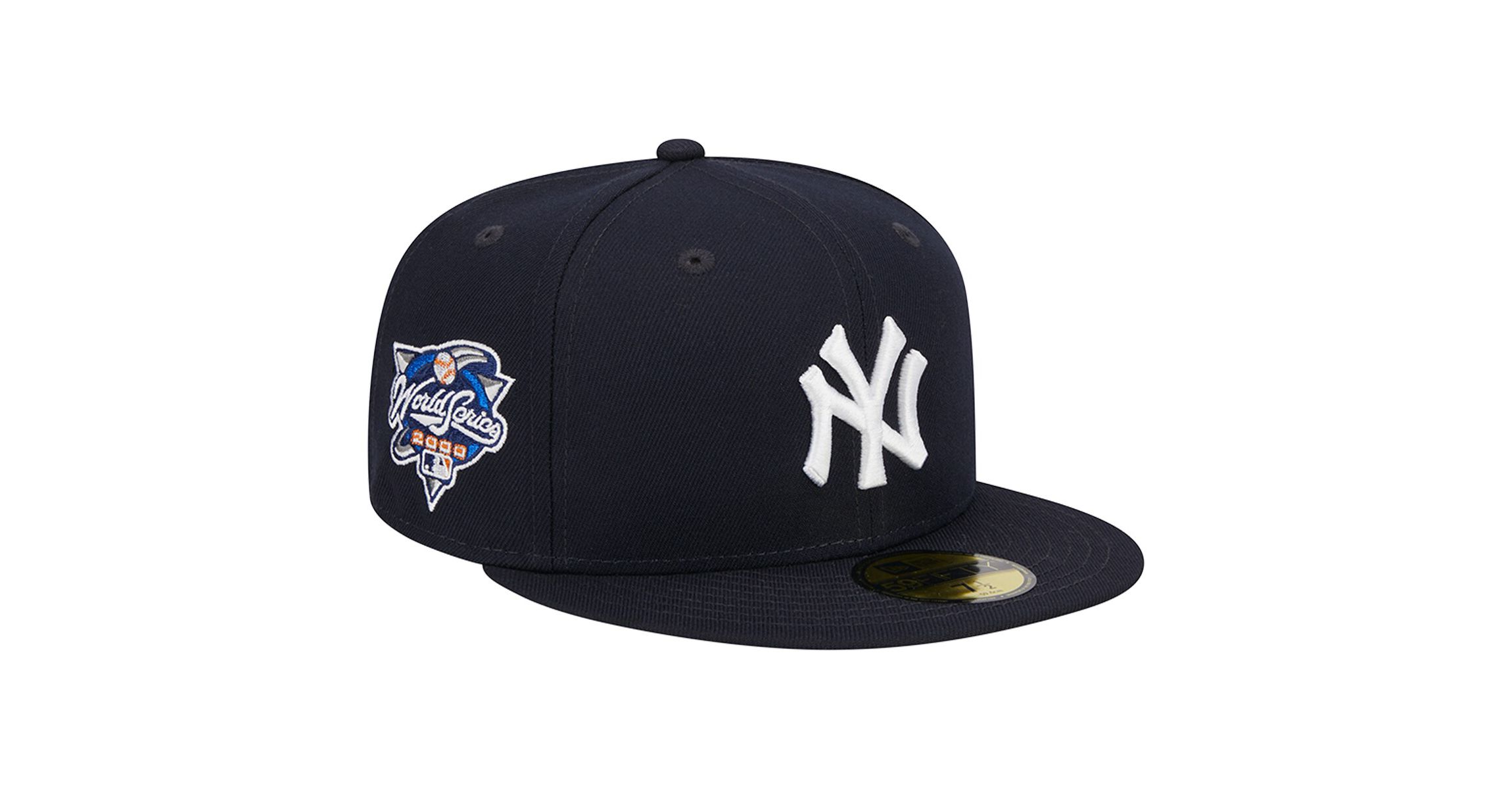MLB New York Yankees 2000 World Series Team Color 59FIFTY Fitted Hat