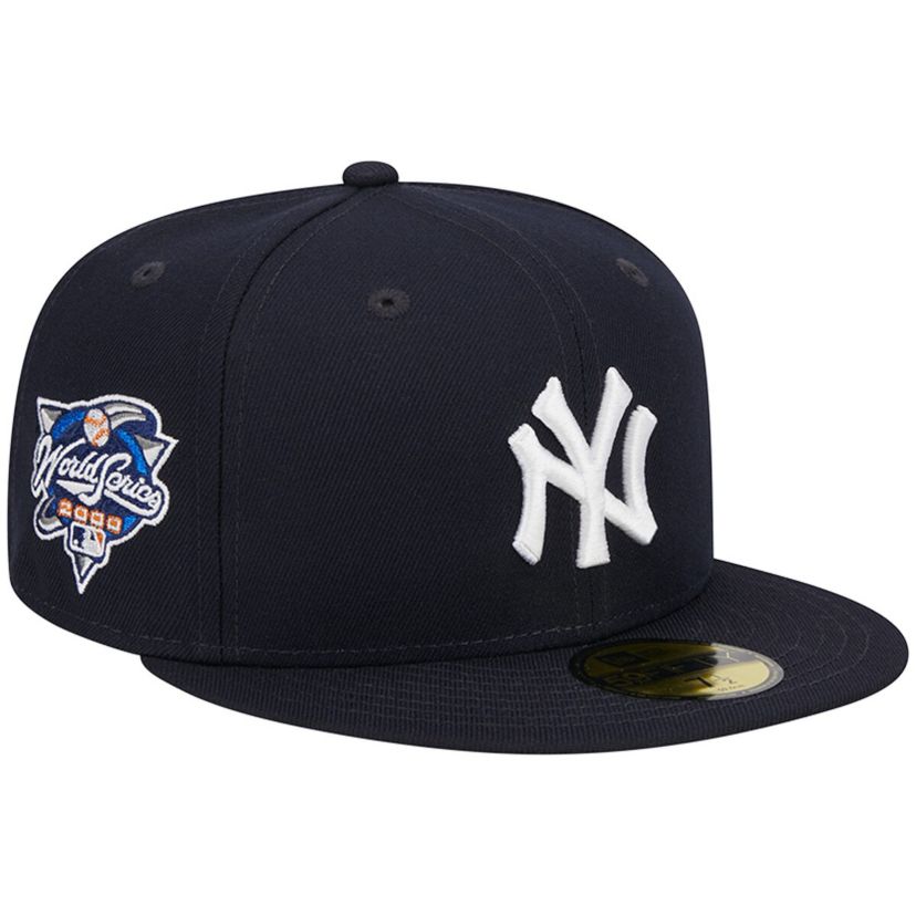 MLB New York Yankees 2000 World Series Team Color 59FIFTY Fitted Hat