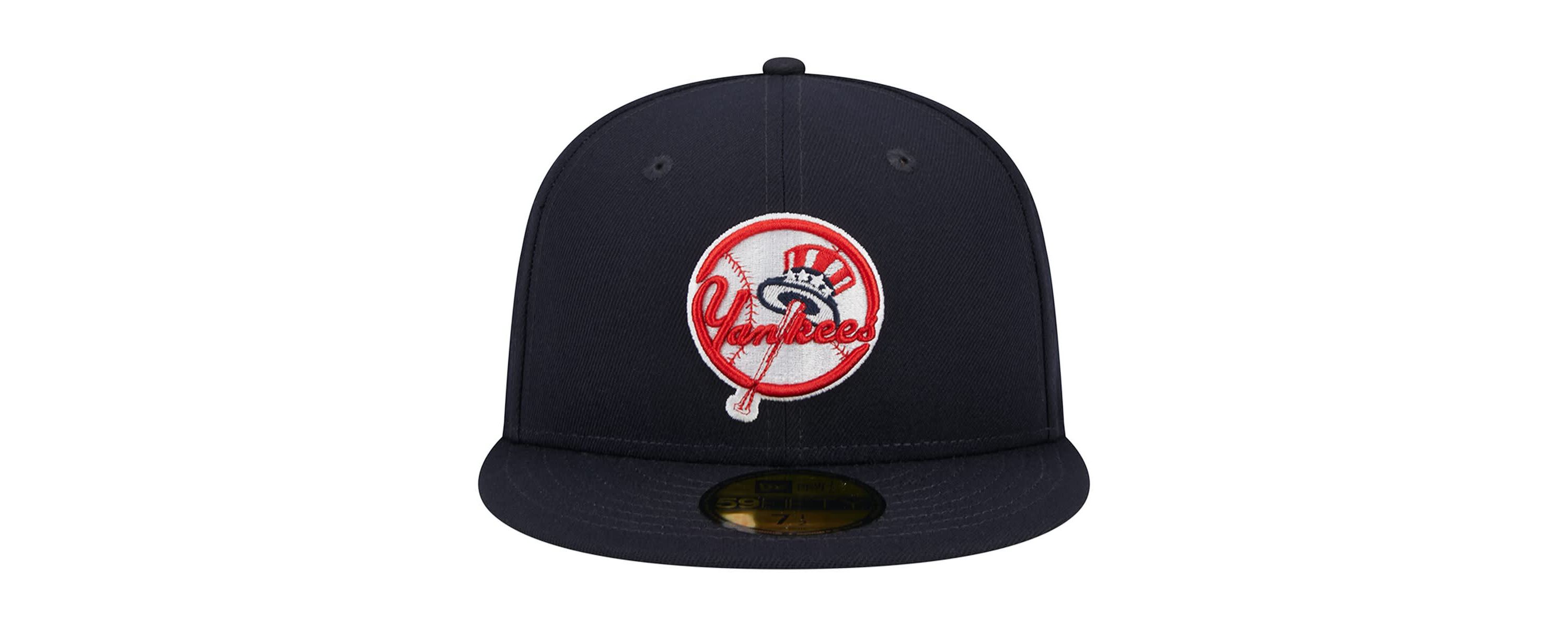 MLB New York Yankees Primary Logo 2000 World Series Team Color 59FIFTY Fitted Hat