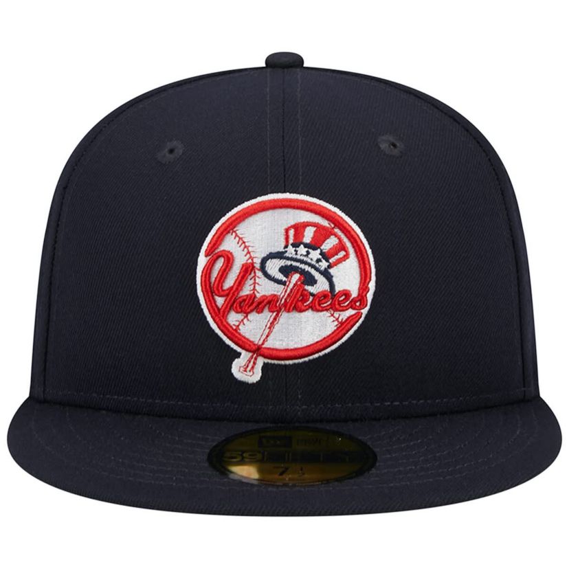 MLB New York Yankees Primary Logo 2000 World Series Team Color 59FIFTY Fitted Hat