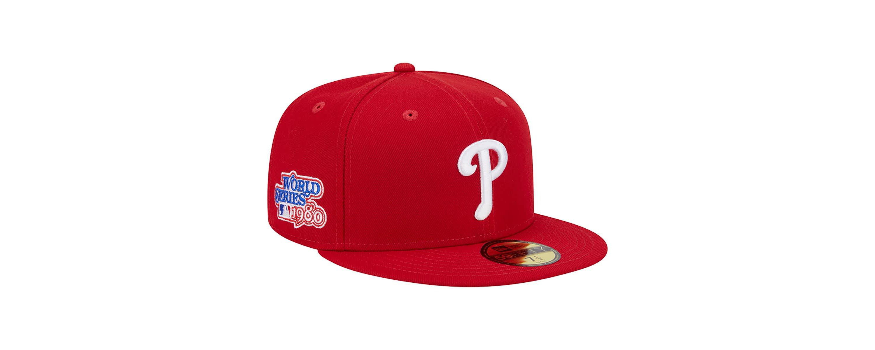 MLB Philadelphia Phillies 1980 World Series Team Color 59FIFTY Fitted Hat
