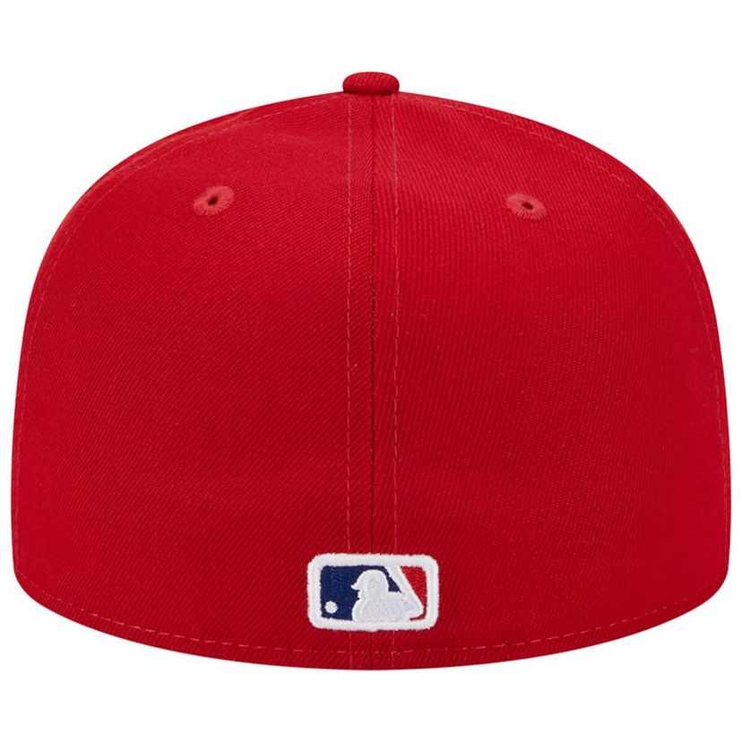 MLB Philadelphia Phillies 1980 World Series Team Color 59FIFTY Fitted Hat