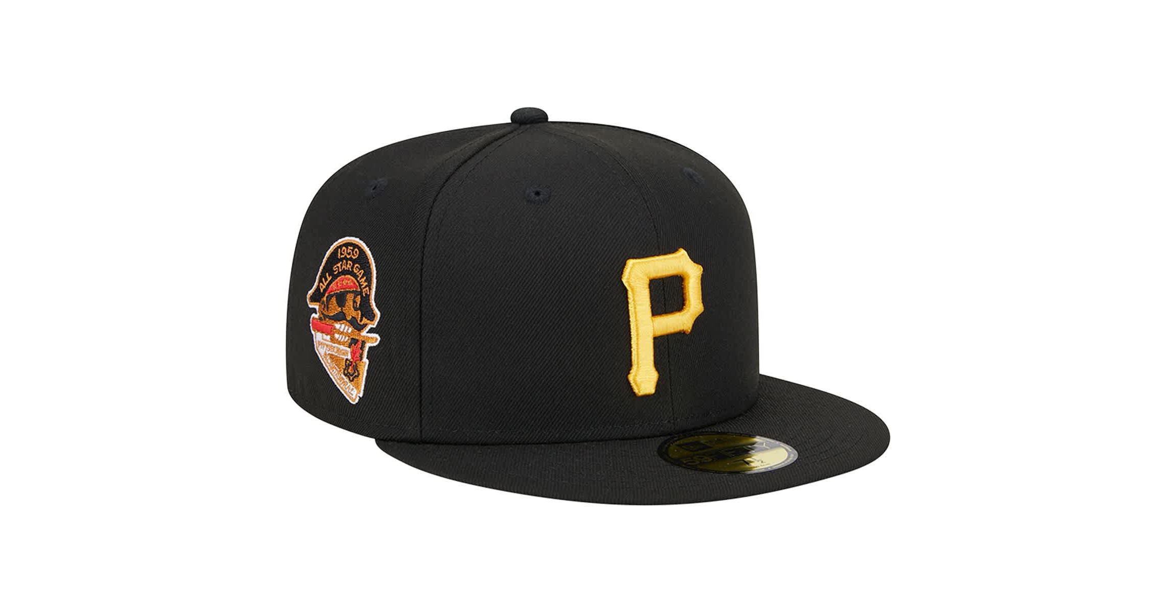 MLB Pittsburgh Pirates 1959 MLB All-Star Game Team Color 59FIFTY Fitted Hat