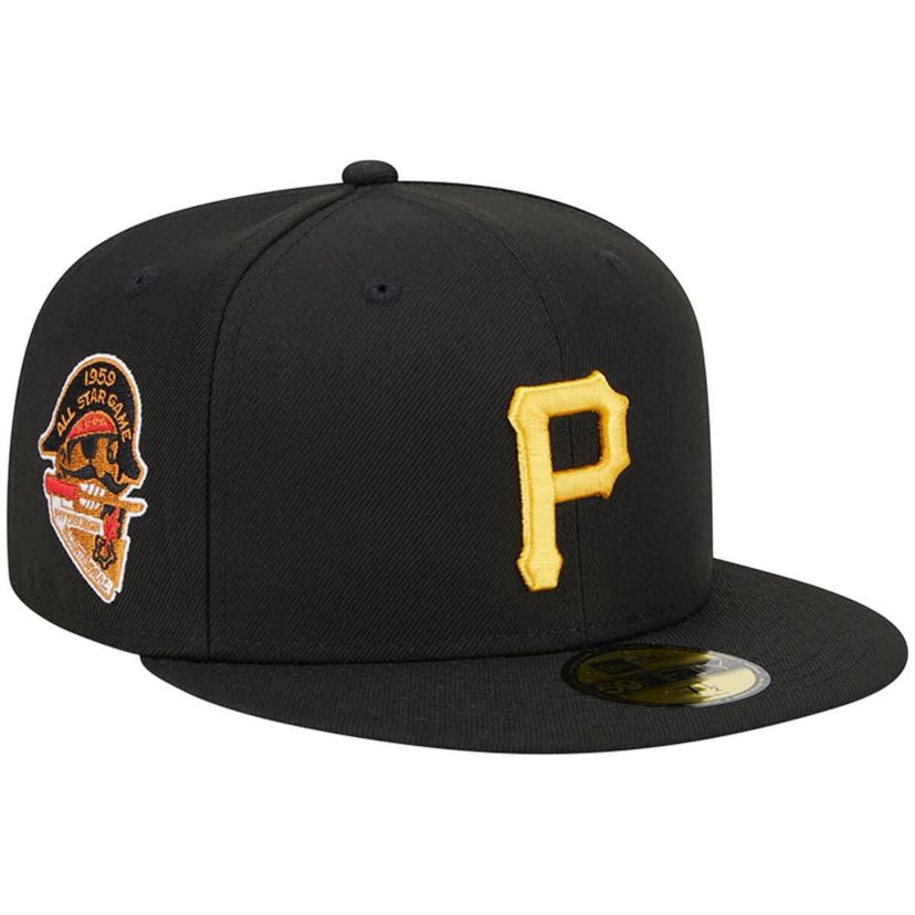 MLB Pittsburgh Pirates 1959 MLB All-Star Game Team Color 59FIFTY Fitted Hat