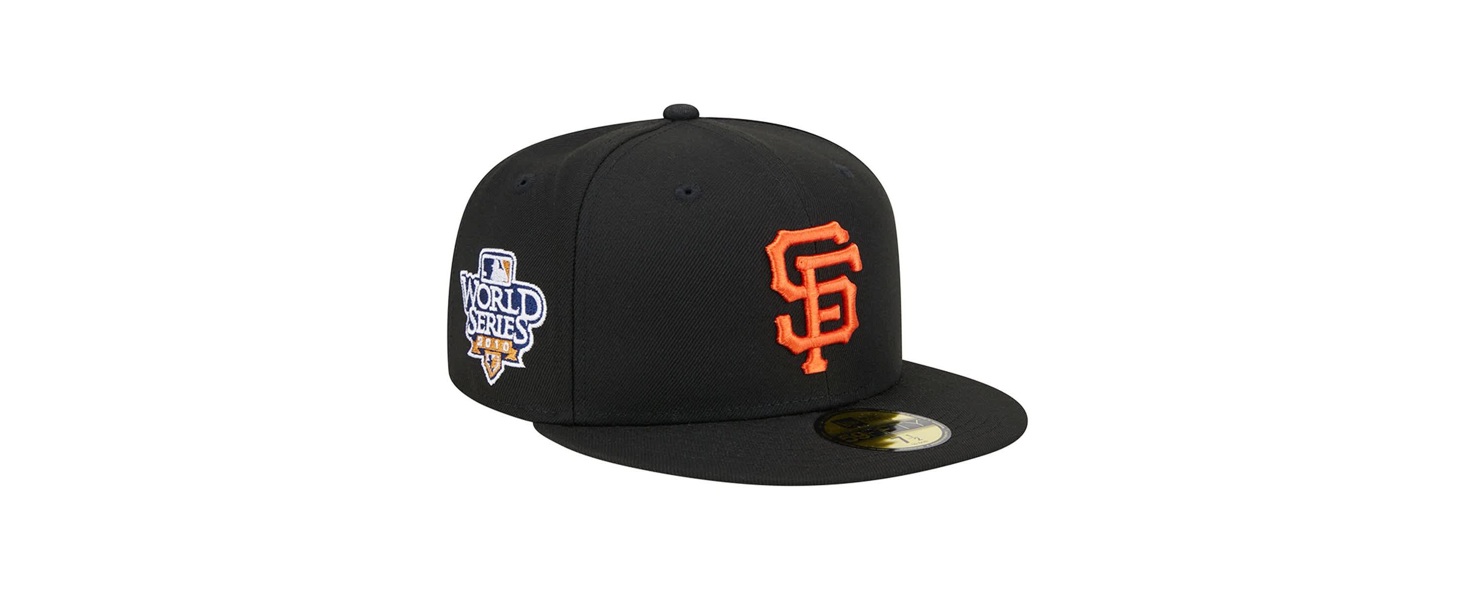 MLB San Francisco Giants 2010 World Series Team Color 59FIFTY Fitted Hat