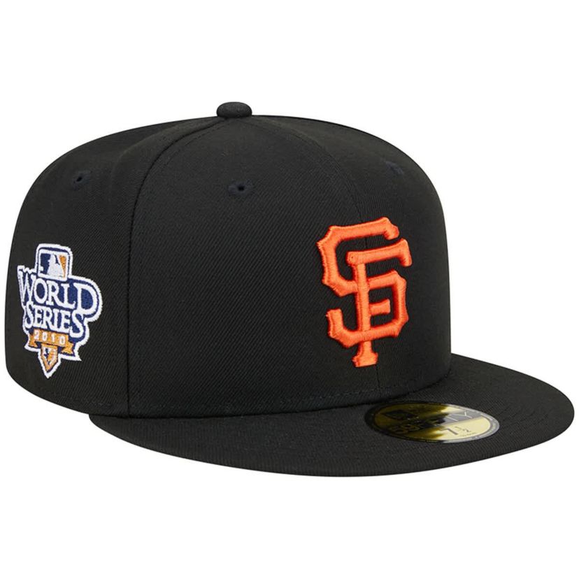 MLB San Francisco Giants 2010 World Series Team Color 59FIFTY Fitted Hat