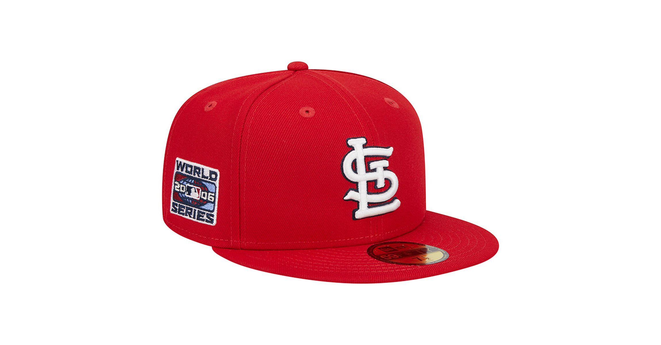 MLB St. Louis Cardinals 2006 World Series Team Color 59FIFTY Fitted Hat