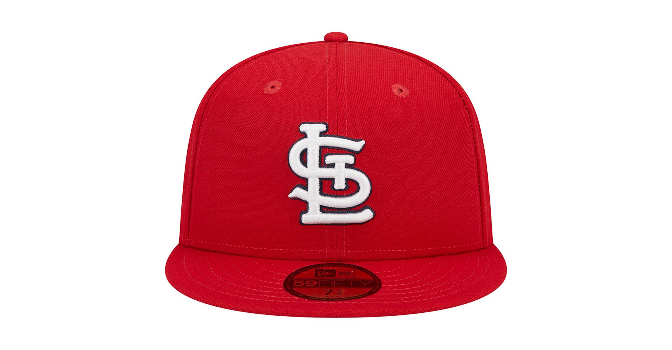 MLB St. Louis Cardinals 2006 World Series Team Color 59FIFTY Fitted Hat