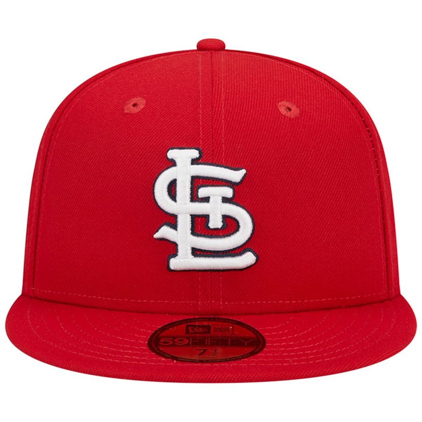 MLB St. Louis Cardinals 2006 World Series Team Color 59FIFTY Fitted Hat