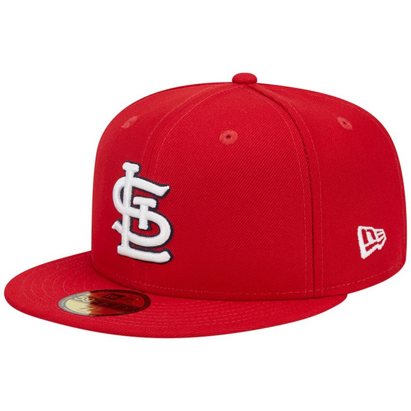 MLB St. Louis Cardinals 2006 World Series Team Color 59FIFTY Fitted Hat