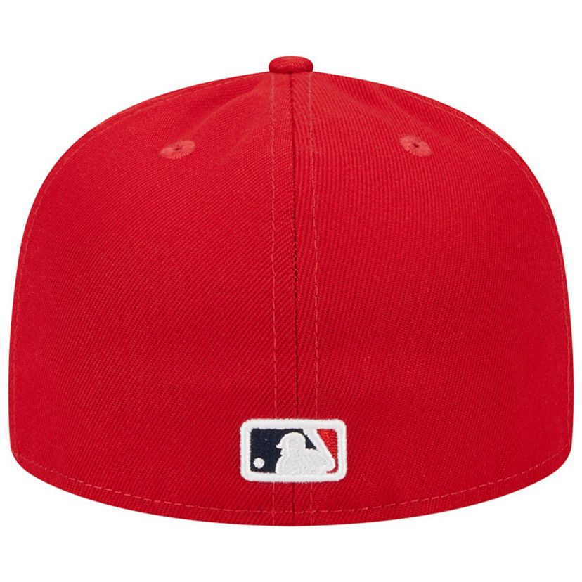 MLB St. Louis Cardinals 2006 World Series Team Color 59FIFTY Fitted Hat
