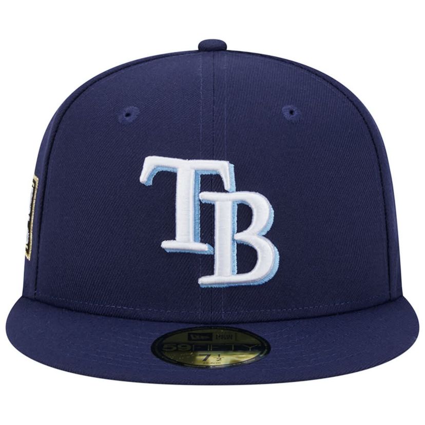 MLB Tampa Bay Rays 2020 World Series Team Color 59FIFTY Fitted Hat