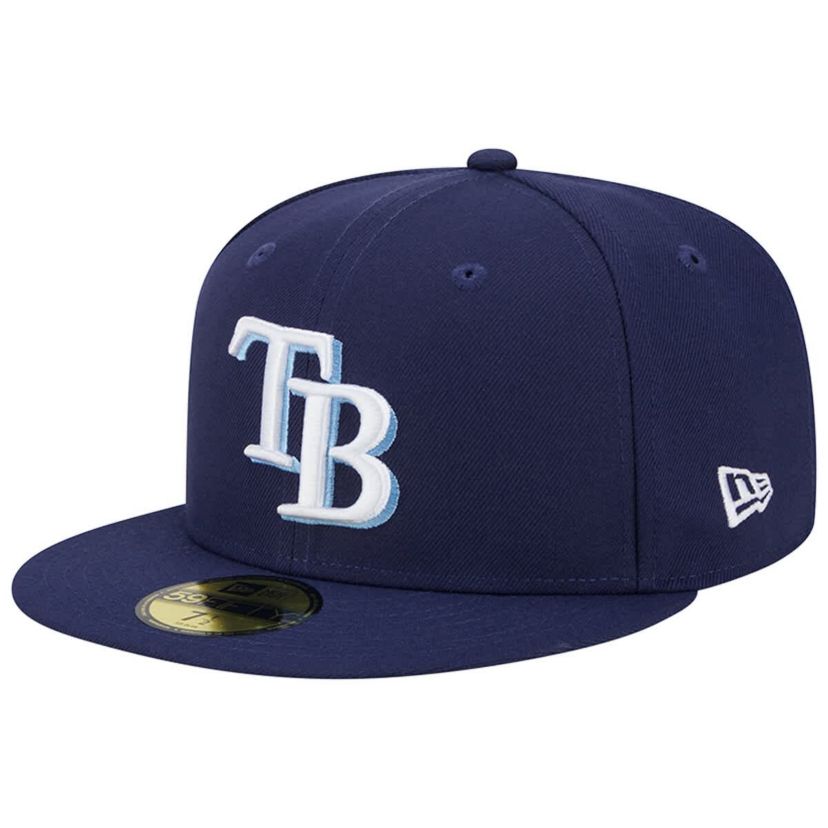 MLB Tampa Bay Rays 2020 World Series Team Color 59FIFTY Fitted Hat