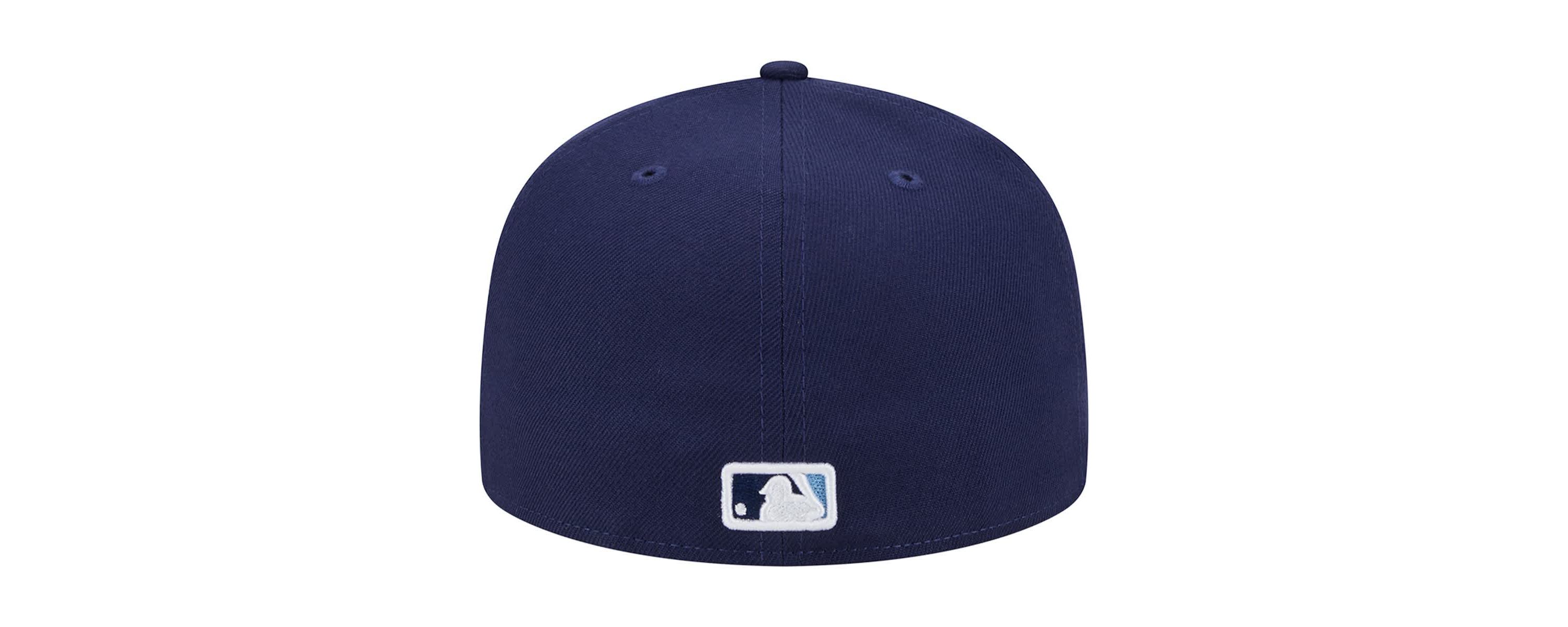 MLB Tampa Bay Rays 2020 World Series Team Color 59FIFTY Fitted Hat