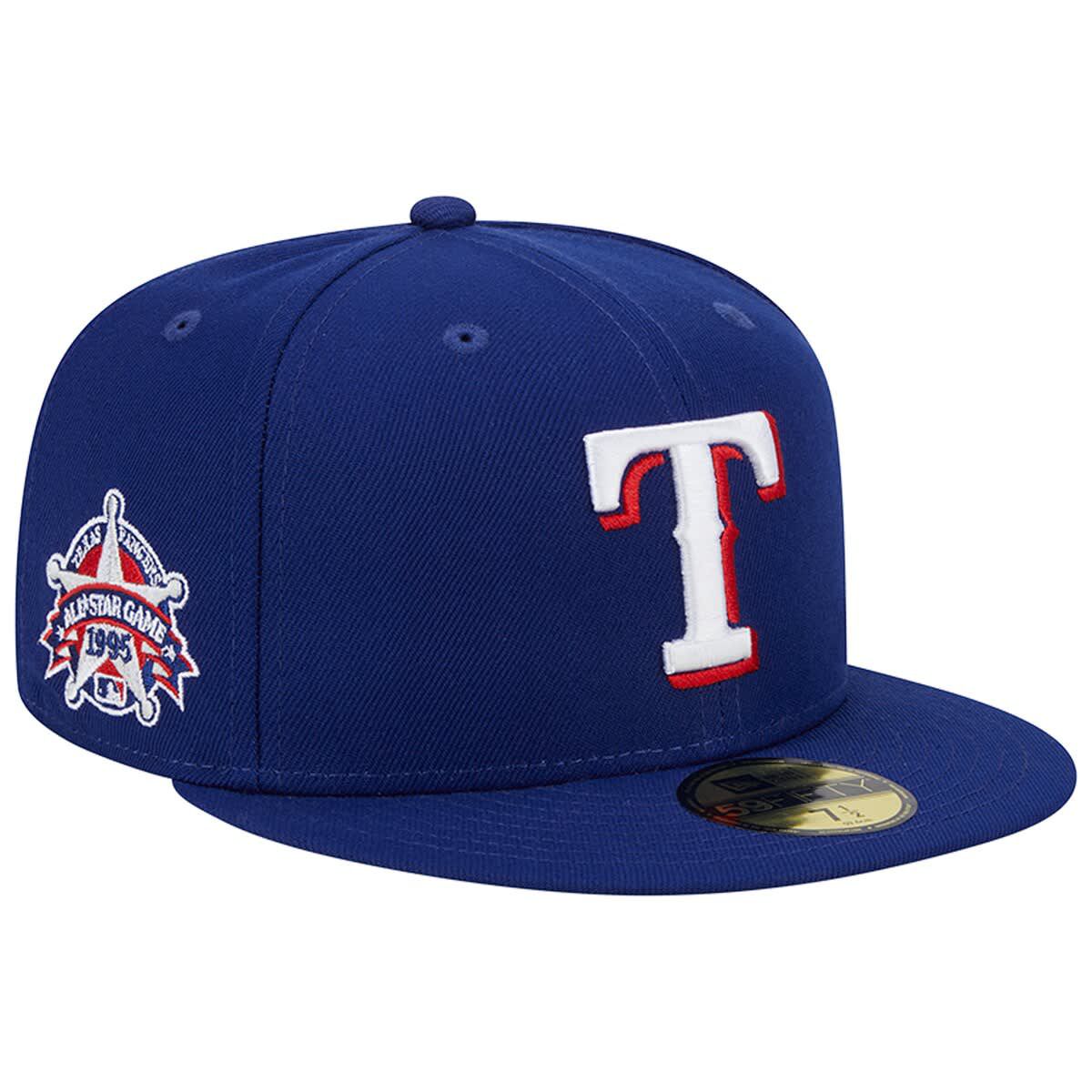 MLB Texas Rangers 1995 MLB All-Star Game Team Color 59FIFTY Fitted Hat